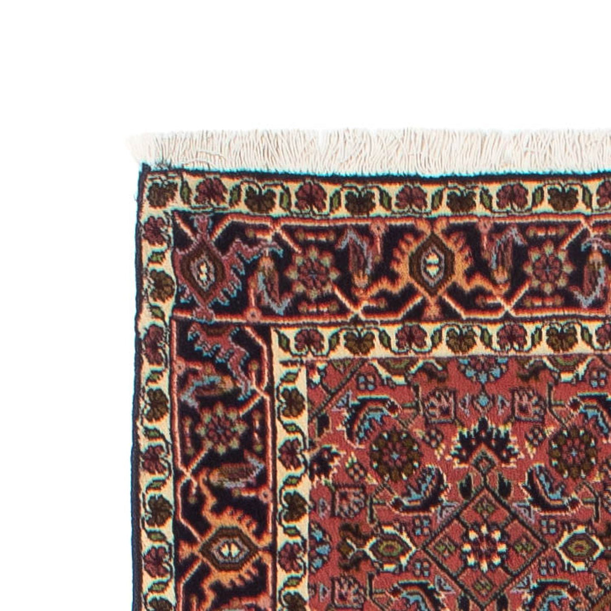 Bidjar Teppich 84x297cm - Perserteppich - hellrot