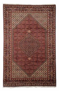 Tappeto Persero - Bidjar - 321 x 197 cm - marrone