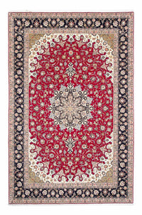 Tappeto Persero - Tabriz - Reale - 316 x 204 cm - rosso