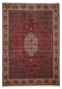 Tappeto Persero - Bidjar - 282 x 204 cm - rosso scuro