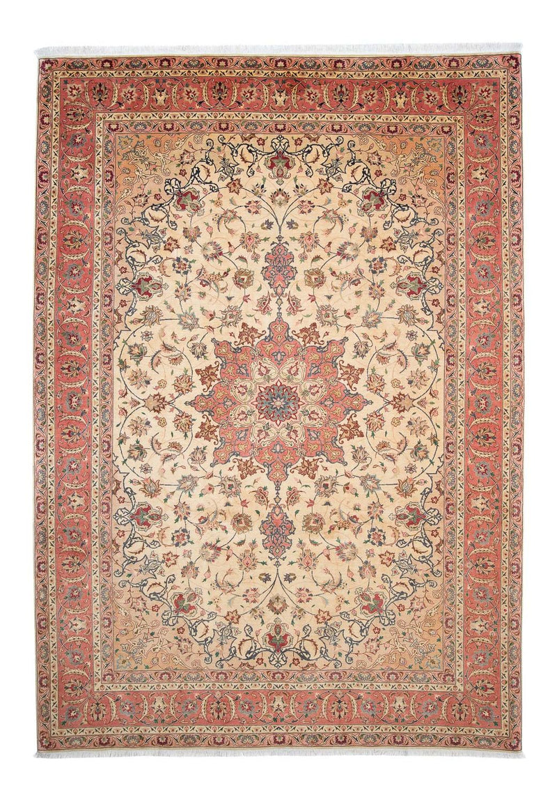Perserteppich - Täbriz - Royal 297 x 202 cm Teppich Wohnzimmer
