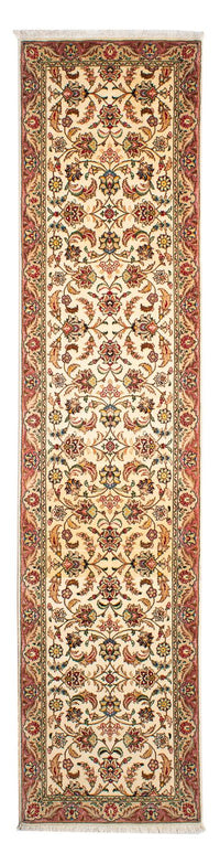Tappeto corsia Tappeto Persero - Tabriz - Reale - 299 x 68 cm - beige
