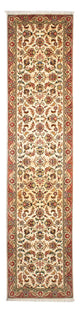 Täbriz - 50 Raj Teppich 68x299cm - Perserteppich - beige