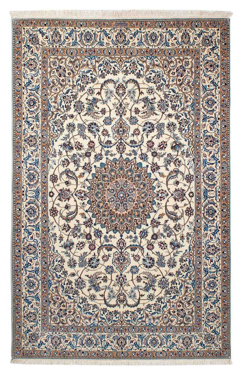 Perserteppich - Nain - Premium 194 x 128 cm Teppichbrücke