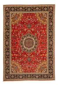 Tappeto Persero - Tabriz - Reale - 359 x 254 cm - rosso