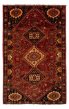 Tapis de Chiraz 185x285cm - Tapis persan - rouge foncé - Rectangle / Rouge foncé / 185 x 285 cm Rectangle