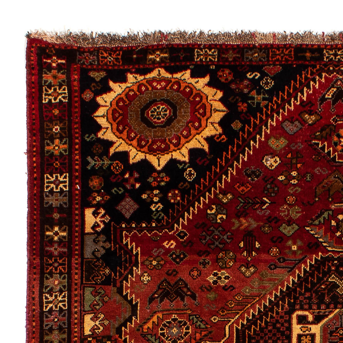 Shiraz Teppich 285x185cm - Perserteppich