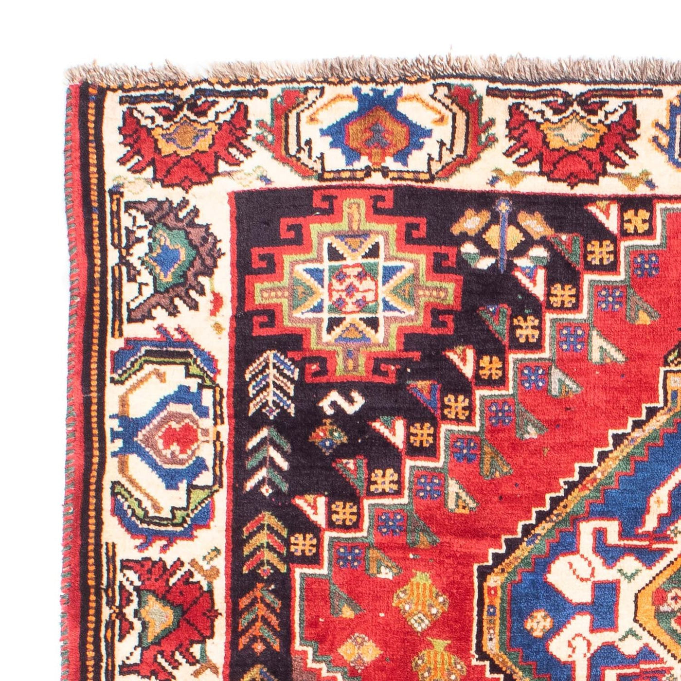 Qashqai Tappeto 165x112cm - Tappeto persiano