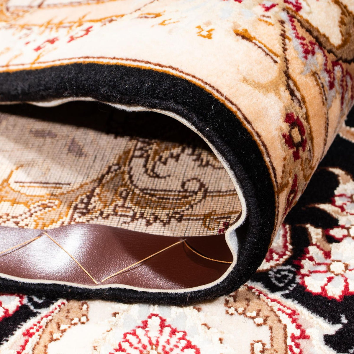 Perserteppich - Täbriz - Royal 242 x 163 cm Teppich Wohnzimmer