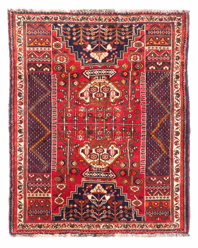 Ghashghai Teppich 107x135cm - Perserteppich