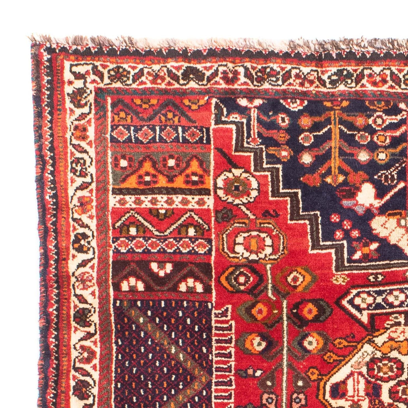 Ghashghai Tappeto 135x107cm - Tappeto persiano