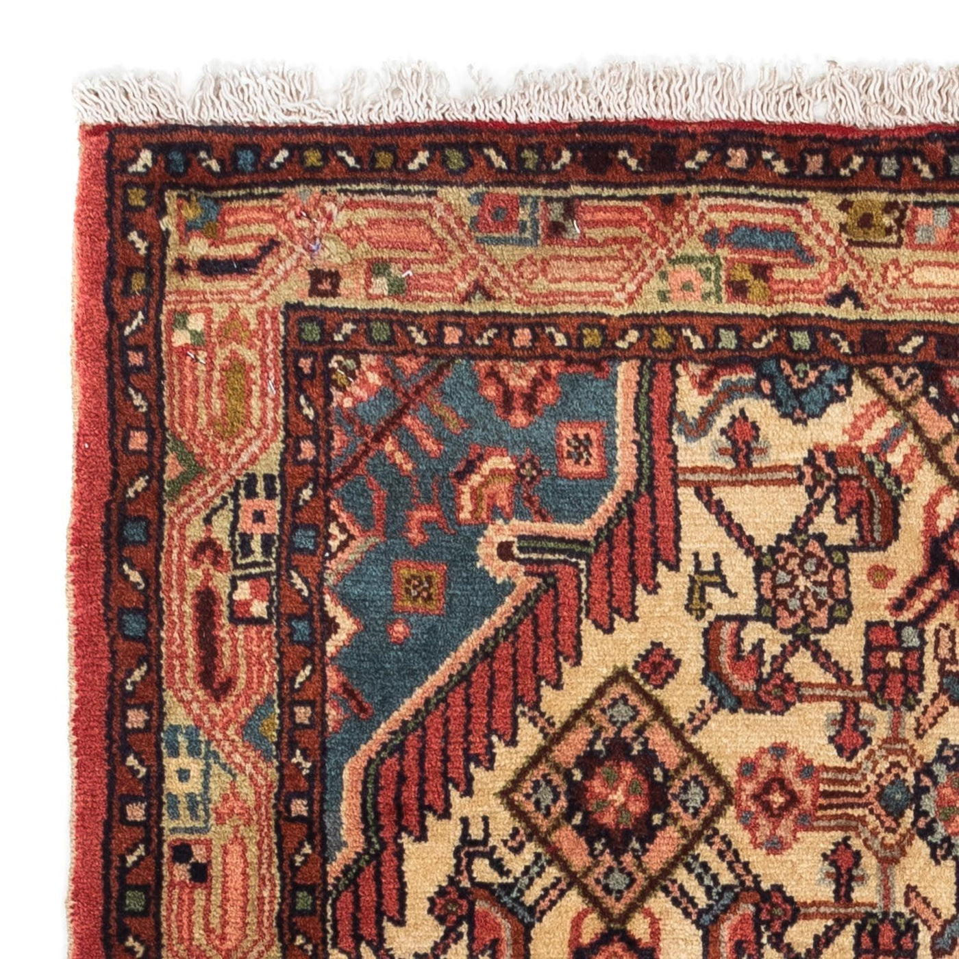 Hosseinabad Teppich 134x76cm - Perserteppich