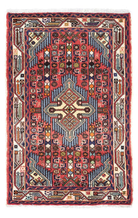 Tapis persan - Nomadic - 120 x 75 cm - rouge clair