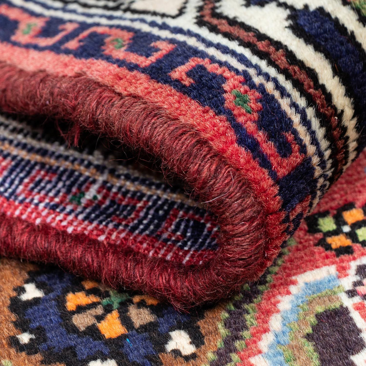 Perserteppich - Nomadic 126 x 83 cm