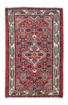 Tapis de Hamadan Tapis 80x126cm - Tapis persan - rouge - Rectangle / Rouge / 80 x 126 cm Rectangle
