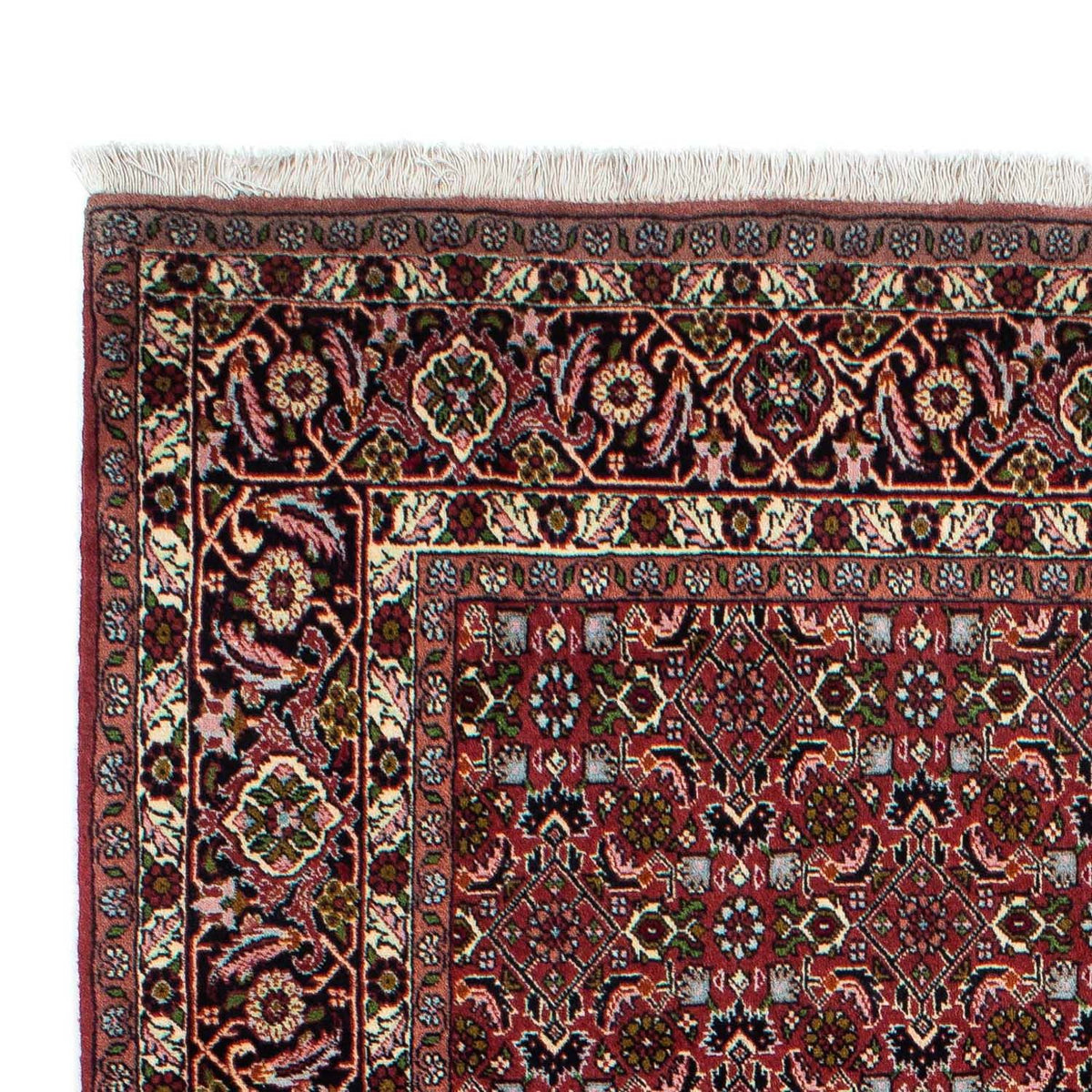 Bidjar - Zanjan Tappeto 138x231cm - Tappeto persiano - blu scuro