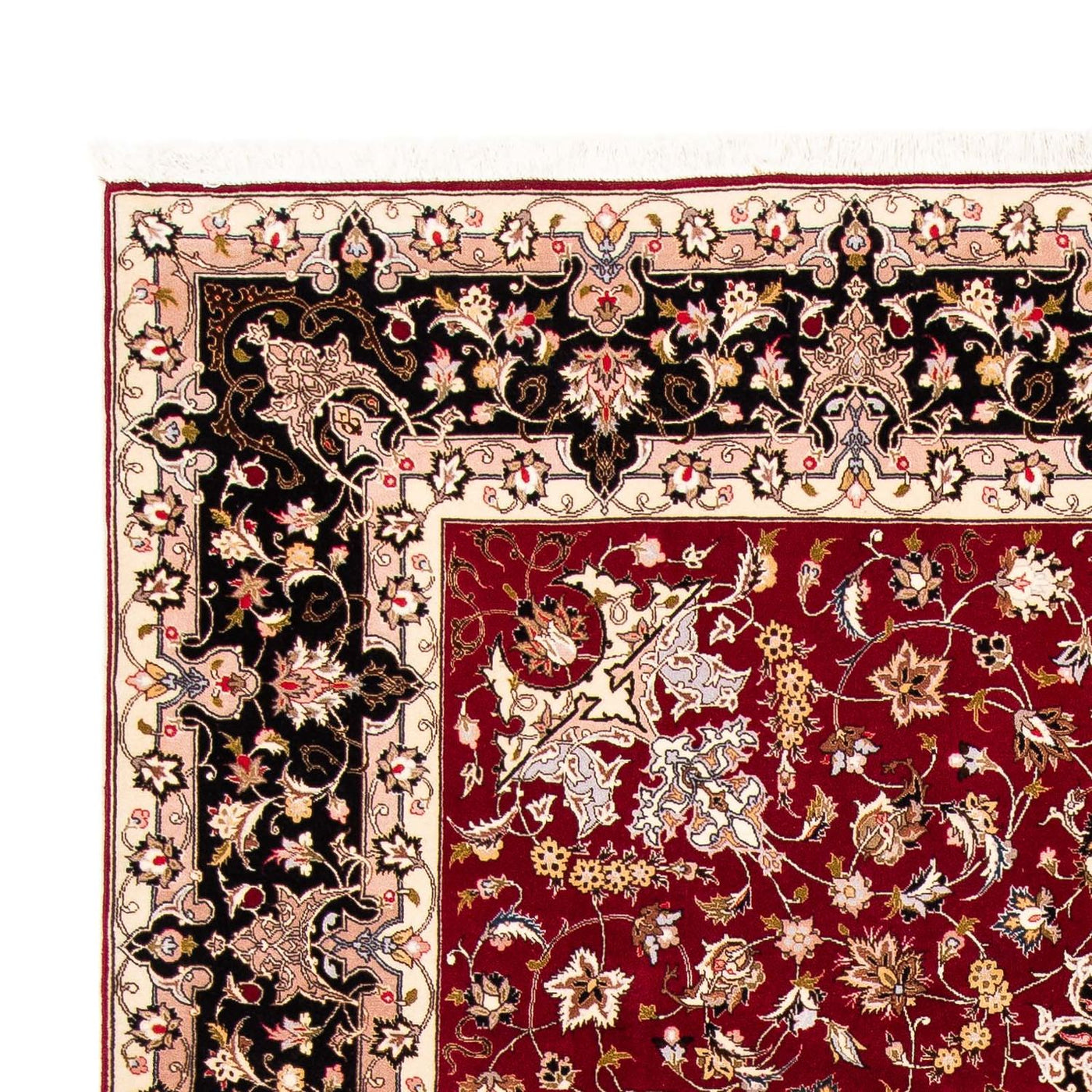 Täbriz - 50 Raj Teppich 303x202cm - Perserteppich
