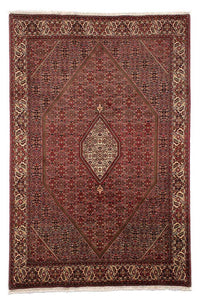 Tapis persan - Bidjar - 305 x 202 cm - marron