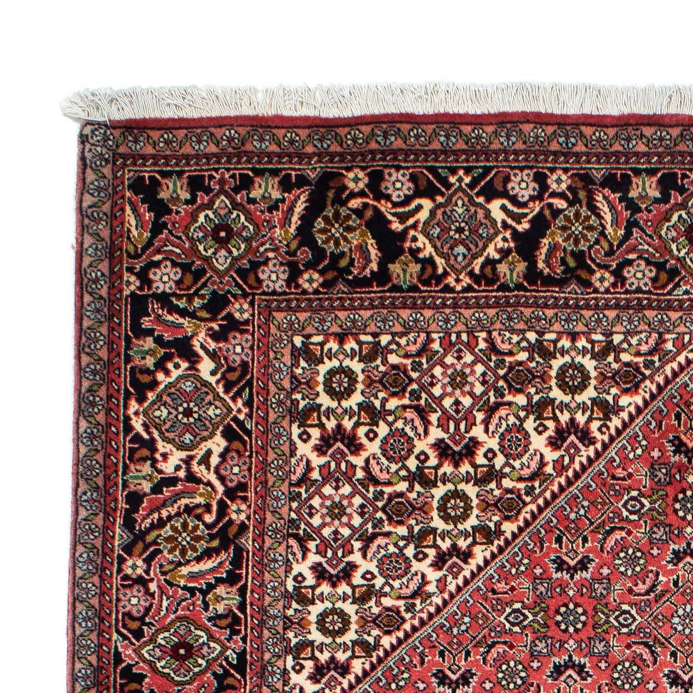 Tapis persan - Bidjar - 222 x 142 cm - rouge