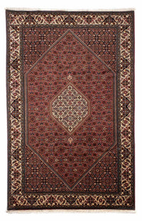 Tapis persan - Bidjar - 302 x 200 cm - marron
