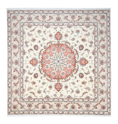Perserteppich - Täbriz - Royal 309 x 295 cm Quadratischer Teppich