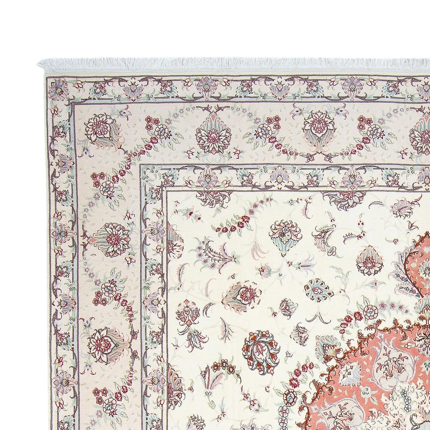 Täbriz - 50 Raj Teppich 309x295cm - Perserteppich