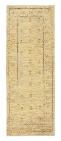 Tapis de couloir Tapis Gabbeh - Persan - 236 x 85 cm - beige