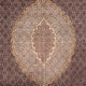 Perserteppich - Täbriz 295 x 202 cm - dunkelblau