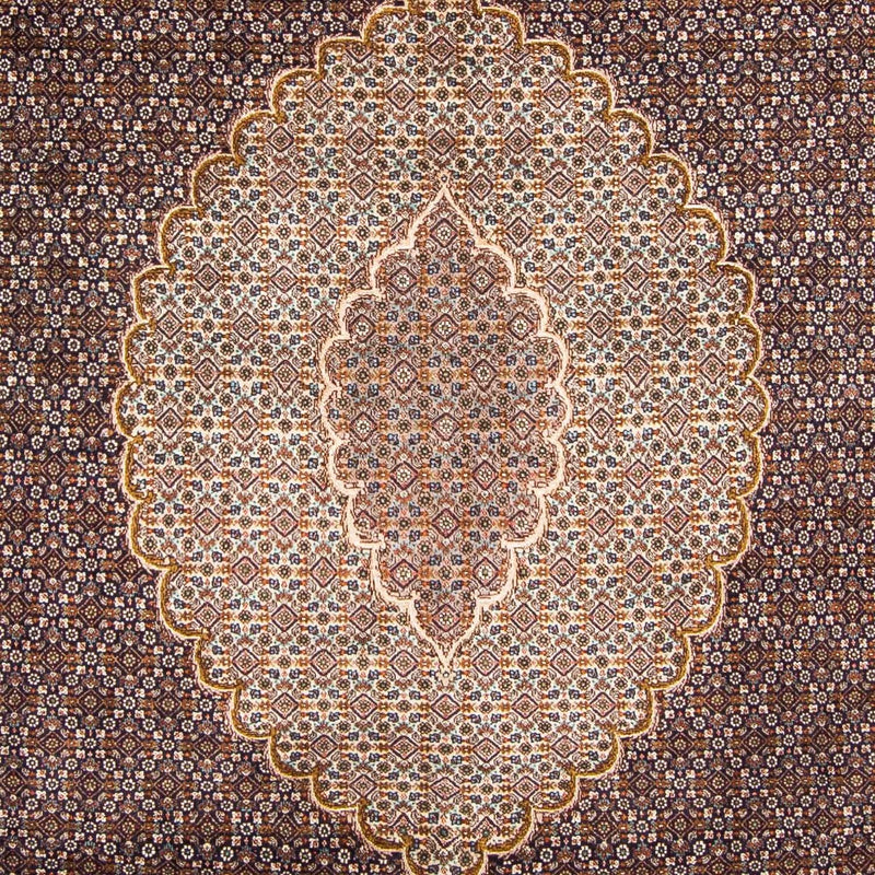 Perserteppich - Täbriz 295 x 202 cm - dunkelblau