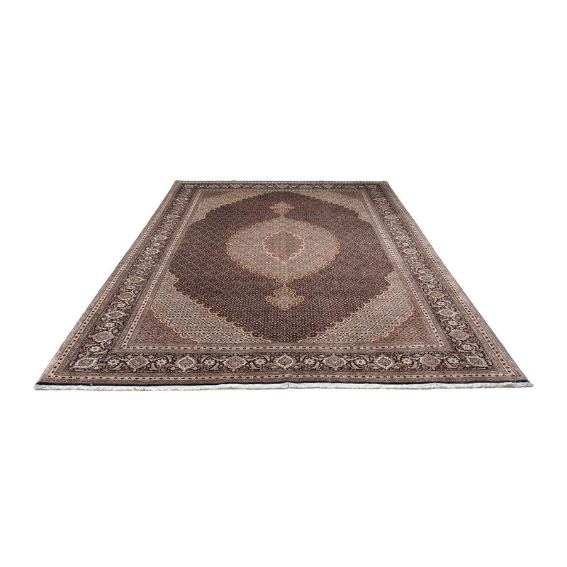 Perserteppich - Täbriz 295 x 202 cm - dunkelblau