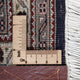 Perserteppich - Täbriz 295 x 202 cm - dunkelblau