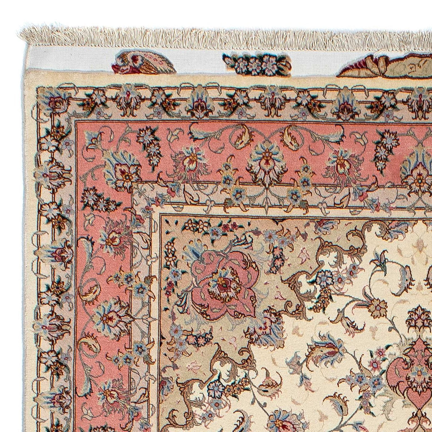 Tabriz - 50 Raj Tappeto 210x150cm - Tappeto persiano