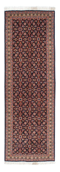 Tapis de couloir Tapis persan - Tabriz - 204 x 75 cm - multicolore