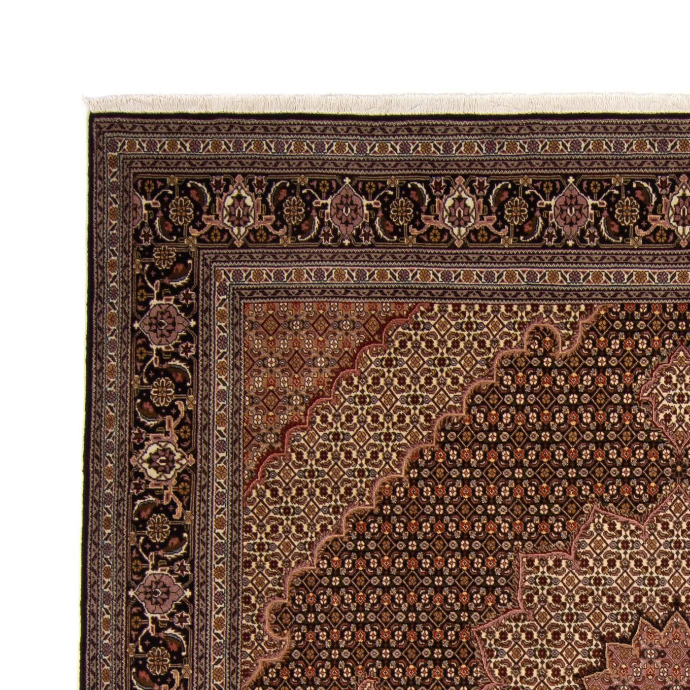 Tabriz - 40 Raj Tappeto 256x248cm - Tappeto persiano