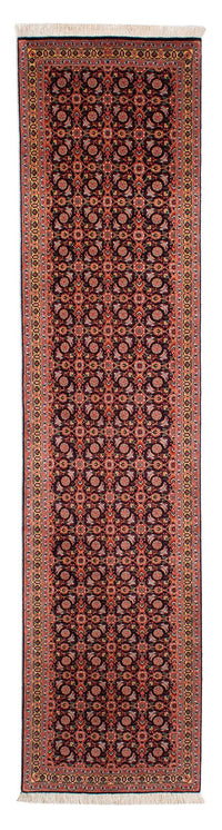 Tappeto corsia Tappeto Persero - Tabriz - 295 x 70 cm - marrone