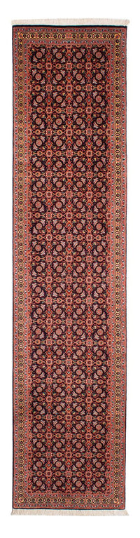 Tappeto corsia Tappeto Persero - Tabriz - 302 x 80 cm - marrone