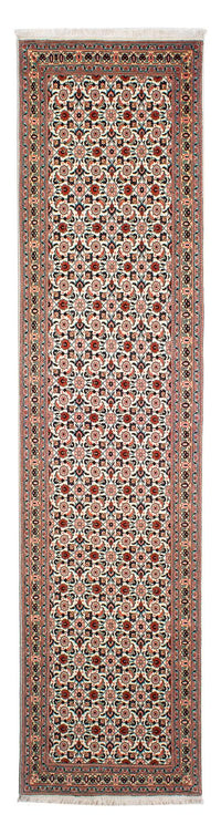 Tappeto corsia Tappeto Persero - Tabriz - 300 x 76 cm - beige