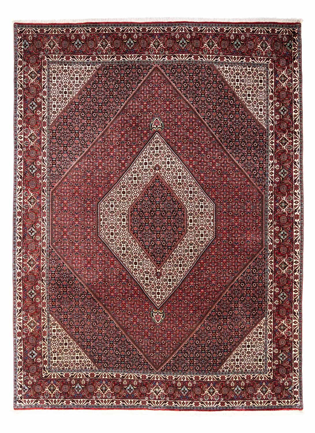 Perserteppich - Bidjar - Royal 338 x 249 cm - rot