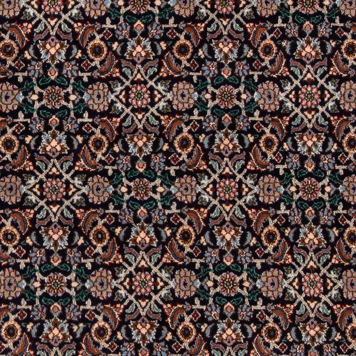 Perserteppich - Classic 197 x 148 cm - dunkelblau