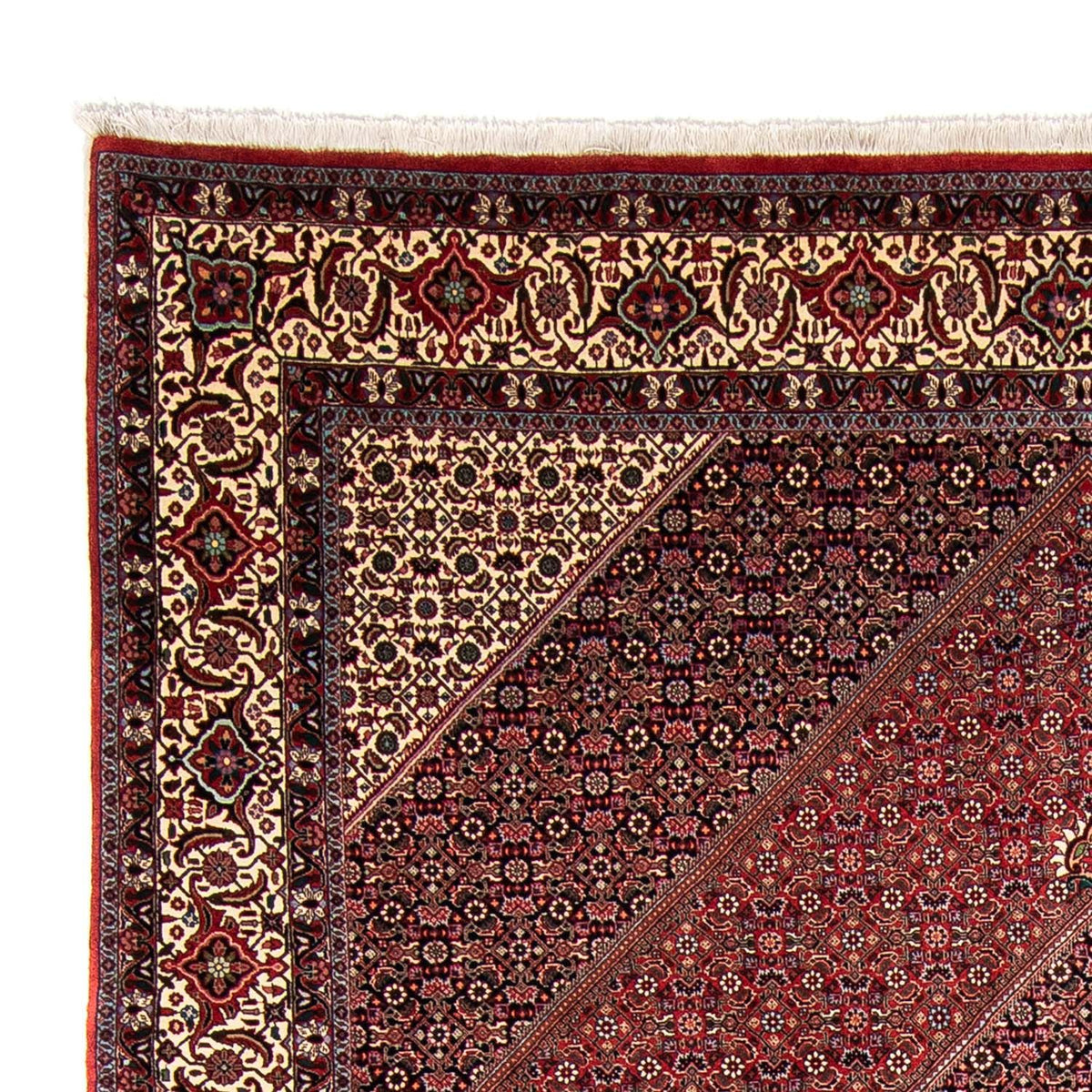 Tapis de Bidjar Tapis 250x360cm - Tapis persan - rouge clair
