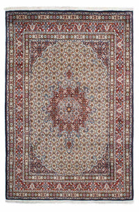 Tapis persan - Classique - 210 x 148 cm - beige