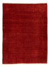 Tapis Gabbeh persan Tapis 238x326cm - Perserteppich Wollteppich - rouge - Rectangle / Rouge / 238 x 326 cm Rectangle