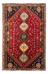 Qashqai Tapis 175x258cm - Tapis persan - rouge foncé - Rectangle / Rouge foncé / 175 x 258 cm Rectangle