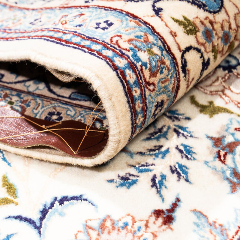 Perserteppich - Nain - Premium 201 x 130 cm Teppichbrücke