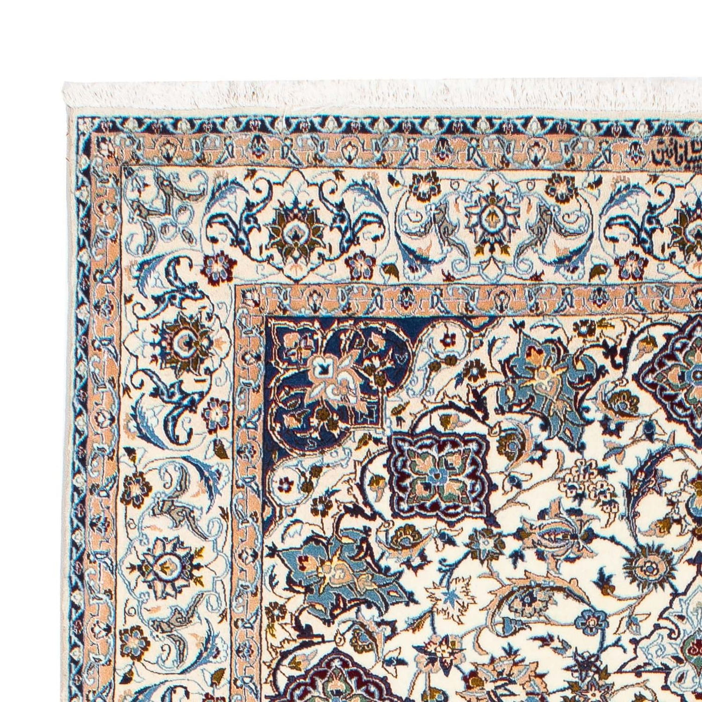 Nain - 6 la Tappeto 190x128cm - Tappeto persiano