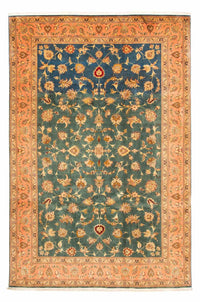 Tapis persan - Tabriz - Royal - 305 x 200 cm - vert clair