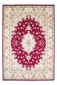 Tappeto Persero - Tabriz - Reale - 247 x 171 cm - rosso