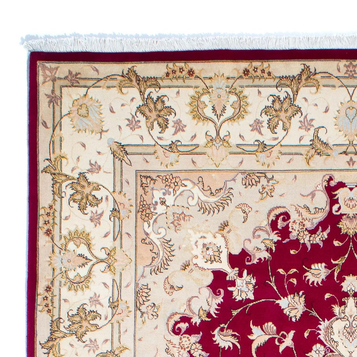 Täbriz - 50 Raj Teppich 171x247cm - Perserteppich