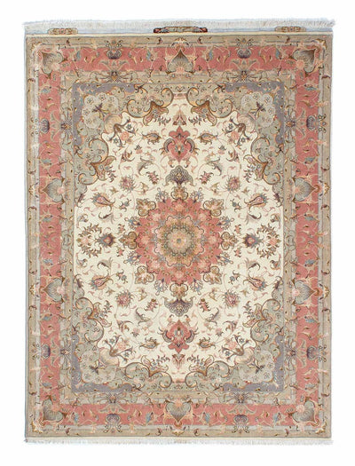 Täbriz - 50 Raj Teppich 152x206cm - Perserteppich