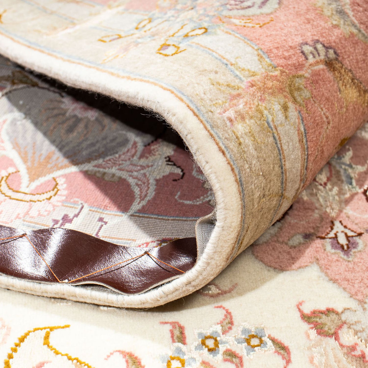 Perserteppich - Täbriz - Royal 206 x 152 cm Teppichbrücke